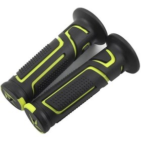 Resim Hightower Fluoresan Sarı 8 Renk 22-24mm Universal Motosiklet Tutma Sapı Ktm Yamaha 