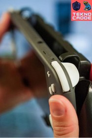 Resim beboncool W22s901-01 Joystick Grip Tasarım Kart Hazneli Nintendo Switch Oled Pc Kılıf 