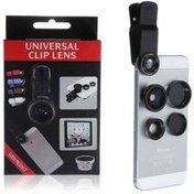 Resim MOBGİFT Universal Clip Selfie Lens Good Product Fotoğraf Çekim Lensi Uyumlu 