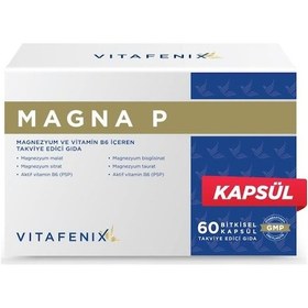 Resim Vitafenix Magna P Takviye Edici Gıda 60 Kapsül 