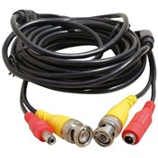Resim electroon CCTV Kablo 5Metre BNC+Power Jak Fişli 