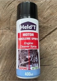Resim Heldt Motor Temizleme Spreyi Susuz Parlatır Temizler 400ml Germany 