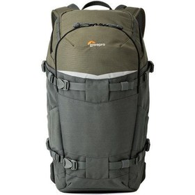 Resim Lowepro Flipside Trek BP 350 AW Sırt Çantası (Grey/Dark Green) 