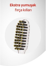 Resim Colgate Mikro İnce Gelişmiş Gold Ekstra Yumuşak Diş Fırçası 2'li + Fırça Kabı 