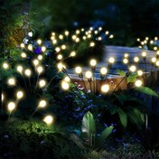 Resim FACHOI Güneş Firefly Işıkları, 8 Mod Ayarlanabilir LED Bahçe Süsü, IP65 Su Geçirmez, Güneş Enerjili Akıllı Sensör ile Dış Mekan Peyzajı, Yürüyüş Yolu, Park ve Parti Aydınlatması, 8/12 İntensite Seçenekleri, Yürüyüş Yolu Aydınlatması | Dekoratif Bahçe Işıkları | Akıllı Sensör Işık, FACHOI 