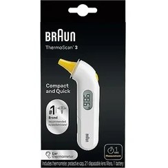 Resim Braun IRT3030 Kulaktan Ateş Ölçer - Hızlı, Doğru ve Ergonomik Tasarım Özellikleri 