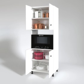 Resim Kenzlife fırın dolabı cahide byz 180*65*50 mutfak XLARGE ayaklı banyo kiler ofis 