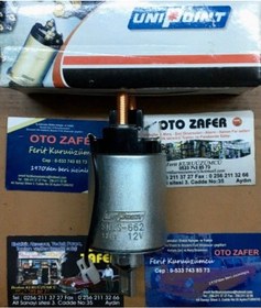 Resim Unıpoınt Snls-662 Marş Otomatiği 12V Mazda 323 - 626 Em 821824760 