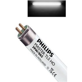 Resim Philips Master TL5 HO 39W/865 T5 Floresan Ampul Beyaz 6500K 