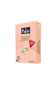 Resim Pufai Süper Slim Sigara Filtresi Filtreli Sigara Ağızlığı 5 Mm 6 Mm Uyumlu 250 Adet 10 Kutu Rose 