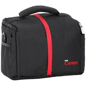 Resim Pdx Canon Uyumlu Kare Omuz Çantası Set Çanta Tüm DSLR Uyumlu 