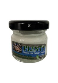 Resim 50gr Termal Macun Beyaz Isı Transfer Silikonu 50 Gram Isı İletken Silikon Pasta 