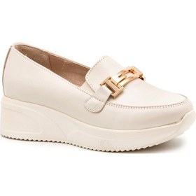 Resim Gedikpaşalı Bty 25k 2237 Bej Kadın Ayakkabı Kadın Casual Bej 