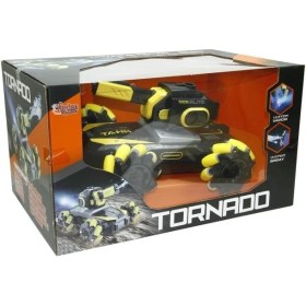 Resim Vardem Oyuncak SYR-666-806 Kutulu Uzaktan Kumandalı Full Fonksiyon 2,4g Su Atan Şarjlı Tornado Araba- Vardem Oyuncak 