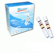 Resim Acon Mission Hb Hemoglobin Ölçüm Çubuğu Stribi 50 Adet 