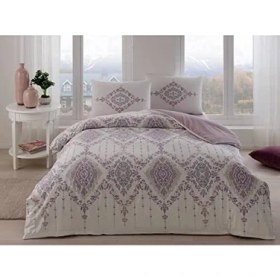 Resim Assess Store Taç 1000037423003 Rf Nevresim Takımı Carmine V01, Lila 