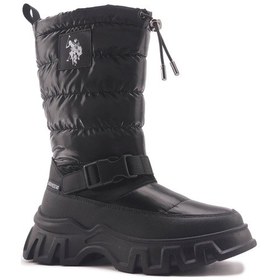 Resim U.s. Polo Assn. Poretta 4pr Siyah Kız Çocuk Çizme 000000000101916420 Siyah 