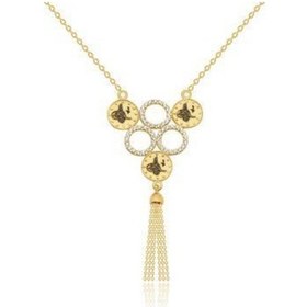 Resim Gülaylar - Altın 14 Ayar Tuğra Kolye N11.33228 