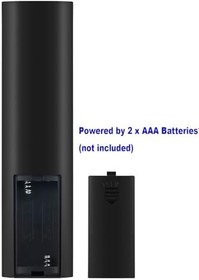 Resim Yedek Soundbar Uzaktan Kumandası Çoğunluk BOWFELL Bow-BAR-BLK Bowfell Sound Bar ile Uyumlu 