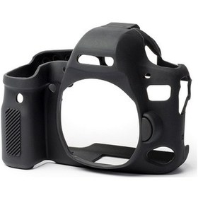 Resim Easycover Canon 6D Mark II Silikon Kılıf Ecc6D2B (Siyah) 