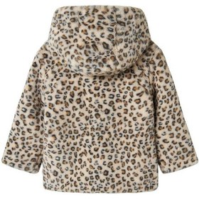 Resim Name It Nmfmıla Jacket W Hood Pb Grı Kız Çocuk Mont 000000000102408593 Gri 