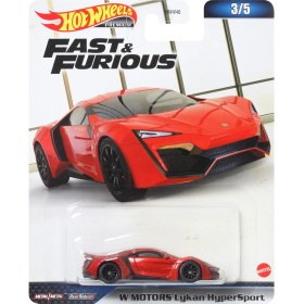 Resim Hot Wheels Fast & Furious Premium Arabalar HNW49 