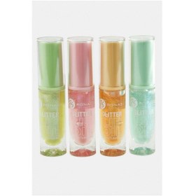 Resim Ronassi - 37 - Glitter Lippoil Simli - Shopılke - Dudak Parlatıcısı-yeşil Diğer 