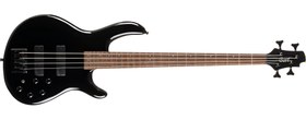 Resim Cort C4 DELUXE BK Bas Gitar | 4 Telli Aktif - Siyah 