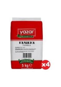 Resim Yazar Baharat Vanilya Şekerli 4 x 5 KG 