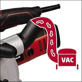 Resim Kanal Açma Makinesi Te-Ma 1500 (1.500 W, Kademesiz Derinlik Ayarı, Ayarlanabilir Kesme Genişliği, Yumuşak Başlatma, Taşıma Çantası ve 2 Adet Elmas Kesme Diski Dahil) - 4350735 