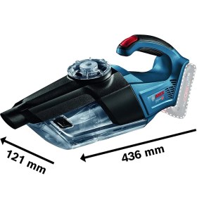 Resim Bosch Gas 18V-1 Akülü El Süpürgesi 2 Ah Tek Batarya 