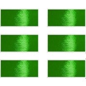 Resim Yeşil Jant Etiket Güzel Göz Alıcı Evrensel Tekerlek Göbeği Çıkartmaları Oto Moto Tekerl Çıkartmaları Oto Dış Aksesuar Dğ. 56445525 