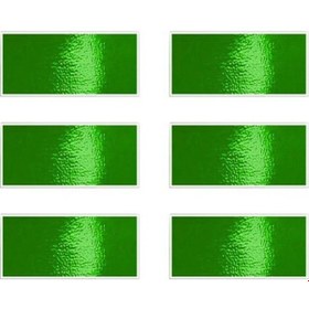 Resim Yeşil Jant Etiket Güzel Göz Alıcı Evrensel Tekerlek Göbeği Çıkartmaları Oto Moto Tekerl Çıkartmaları Oto Dış Aksesuar Dğ. 56445525 