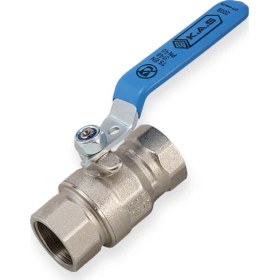 Resim KAS Küresel Su Vanası Tam Geçişli 1" 