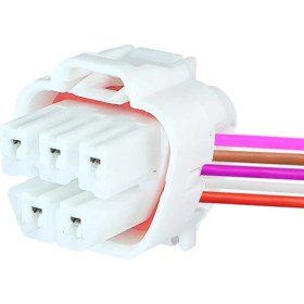 Resim Yazaki Depo Şamandıra Soketi 5 Pin Kablolu 