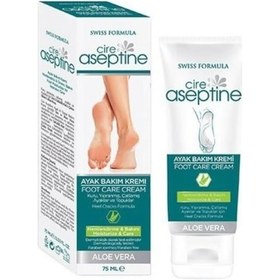 Resim Cire Aseptine Ayak Bakım Kremi 75 ML 
