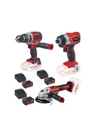 Resim Einhell TE-CI 18 li BL TP-CD 18/60 Li-i BL Axxio 125mm 3x4.0ah 