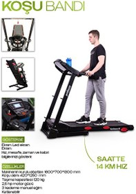 Resim Proforce Optimum Koşu Bandı 
