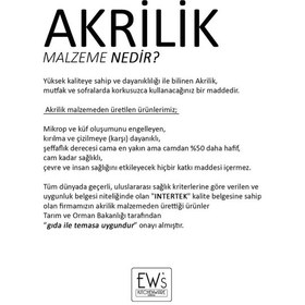 Resim Akrilik Füme 6'lı Kısa Bardak & Su Meşrubat Kahve Yanı Bardağı 400 ml ( Cam Değildir ) 