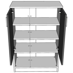 Resim Antrasit & Petra Ayakkabılık A-09 Çok Renkli 