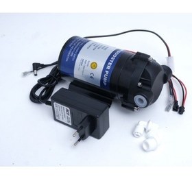 Resim Just Water Su Arıtma Pompa ve Adaptörü 75 Gpd Pompa 1.5A Adaptor 