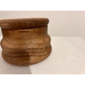 Resim Feyza Design Şık ve Doğal Ahşap Takı Saklama Kutusu, Zarif Tasarım ve Fonksiyonellik 