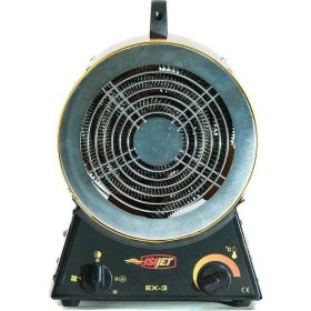 Resim Isıjet Ex3 Fanlı Elektrikli Isıtıcı 3KW-220V 