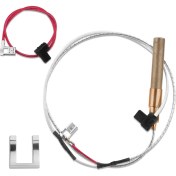 Resim 100112328 Gaz Su Heate Için 21IN Termopil Montaj, Whirlpool/kenmore/eyalet Su Kullanıcısı Için Termopil Yedek (Yurt Dışından) 