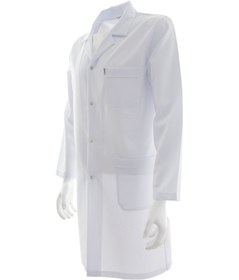 Resim Uniprom Önlük Doktor Öğretmen Laborant Öğrenci Eczacı Erkek Beyaz 