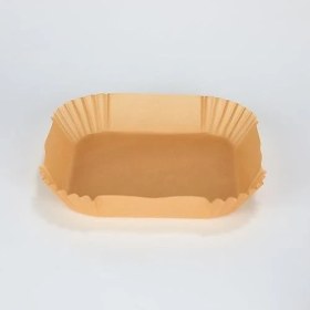 Resim Storemax Fryer Pişirme Kağıdı, Hava Fritözü Kağıdı, Fırın Pişirme Kağıdı, Xl ve Xxl Uygun, Tarım Bakanlığı Onaylı, Kare Tabak, Koruma Tabağı ile Birlikte, 20X20+4,5 Cm, 100 Adet 