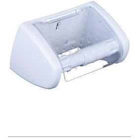Resim Kristal Kapaklı Violet Wc Kağıtlık Royaleks-m-004 Renkli 
