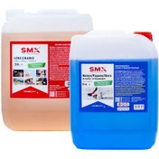 Resim Banyo-fayans-derz-armatür Ve Duşa Kabin Temizleyici 5lt. + Leke Çıkarıcı Genel Amaçlı Temizlik Ürünü 