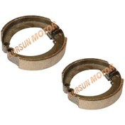 Resim Kuba Pikap 200 Cc 3 Teker Kasalı Arka Fren Balata Takım 