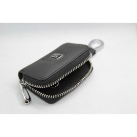 Resim idealaksesuar Seat Deri Fermuarlı Anahtarlık Şık Kaliteli Aksesuar Çanta Araba 